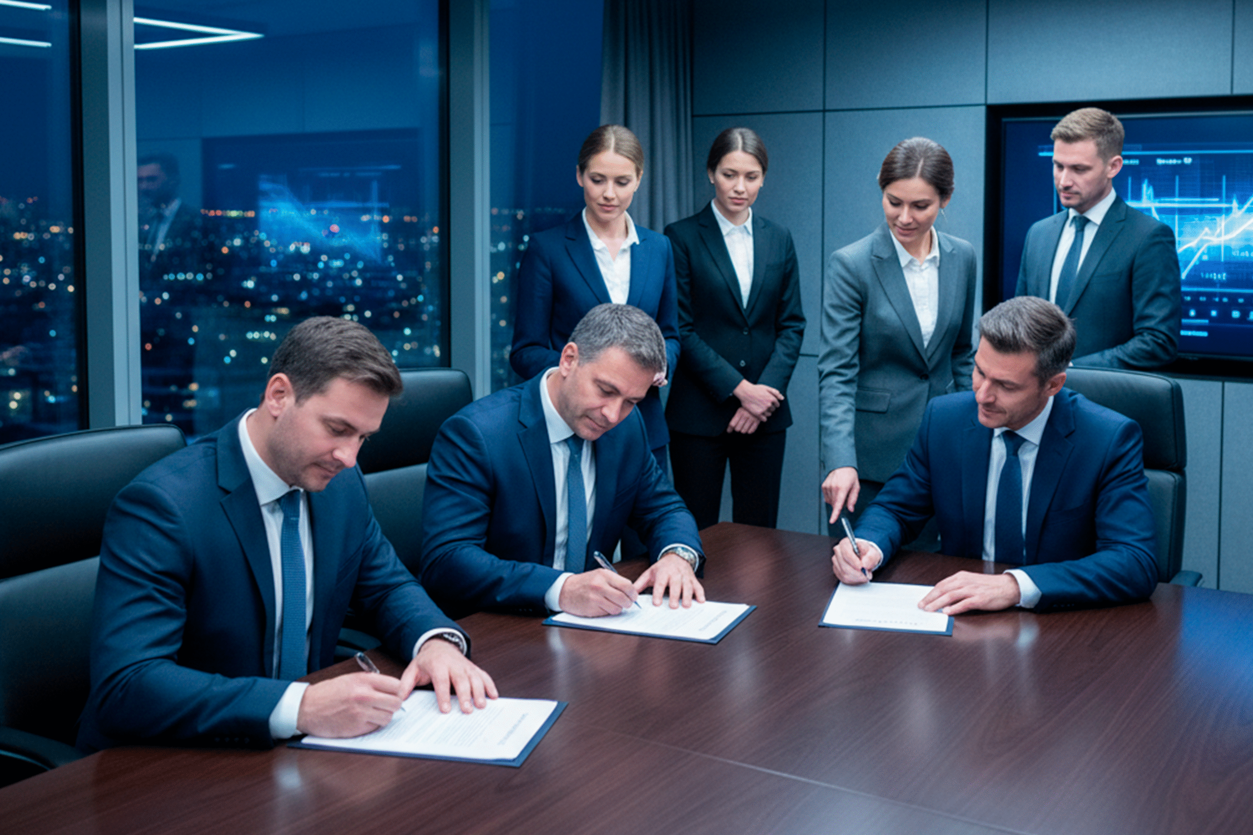 Asesoría Legal Societaria – Comercial